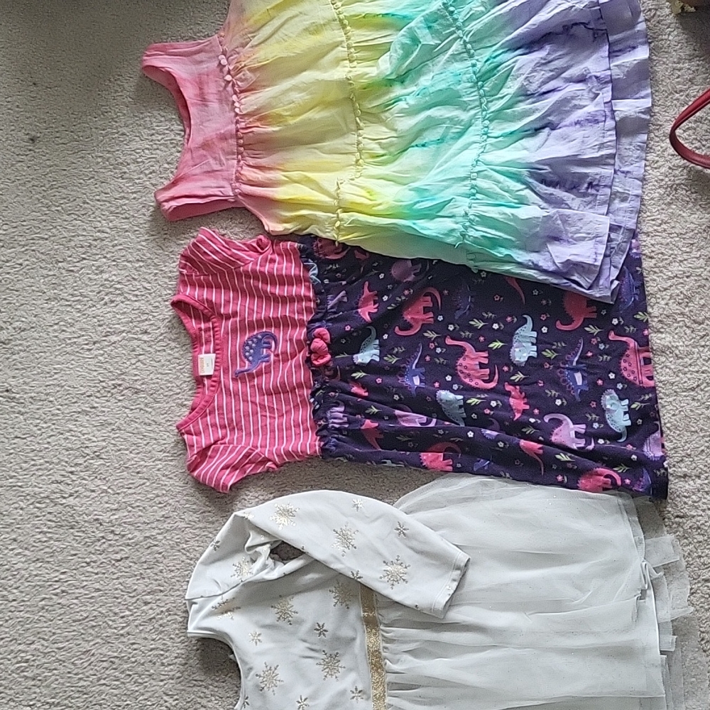 Bundle of 5T dresses